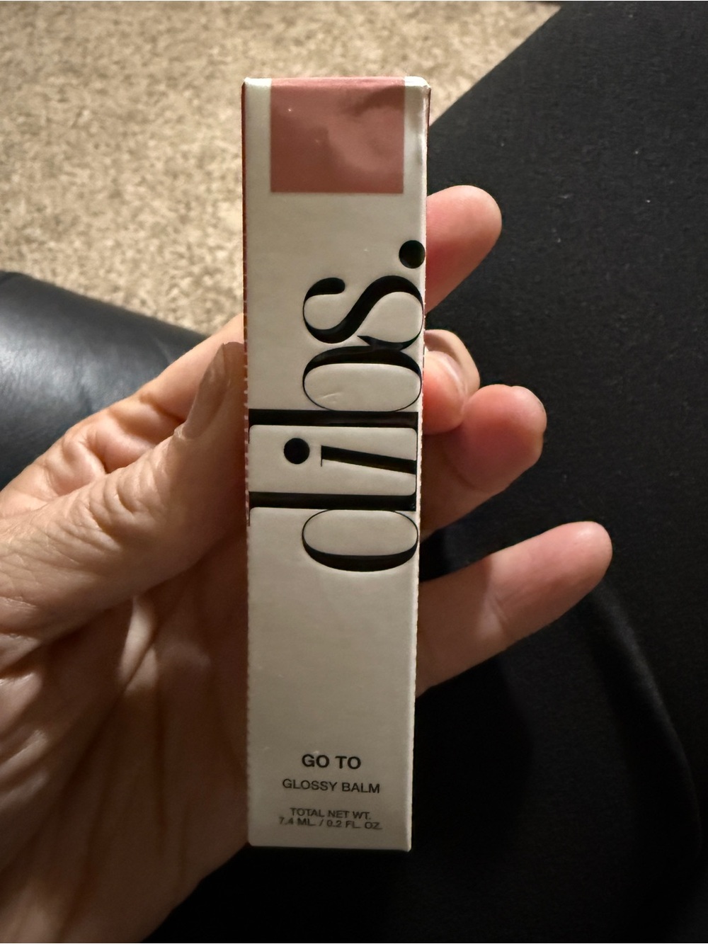 DIBS Beauty Go To Glossy Balm